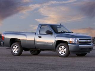 2007 Chevrolet Silverado 1500 Regular Cab 